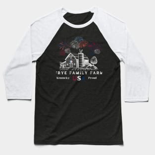 4th of July on the Farm Baseball T-Shirt